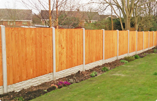 Landywood Landscaping Fencing