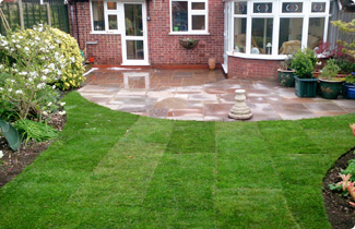 Landywood Landscaping Turfing